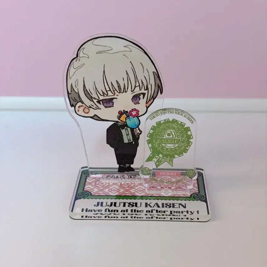 [BUNJANG] Jujutsu Kaisen Toge Inumaki SD After Party Ver. Acrylic Stand / 주술회전 이누마키 토게 SD 애프터 파티 ver. 아크릴 스탠드