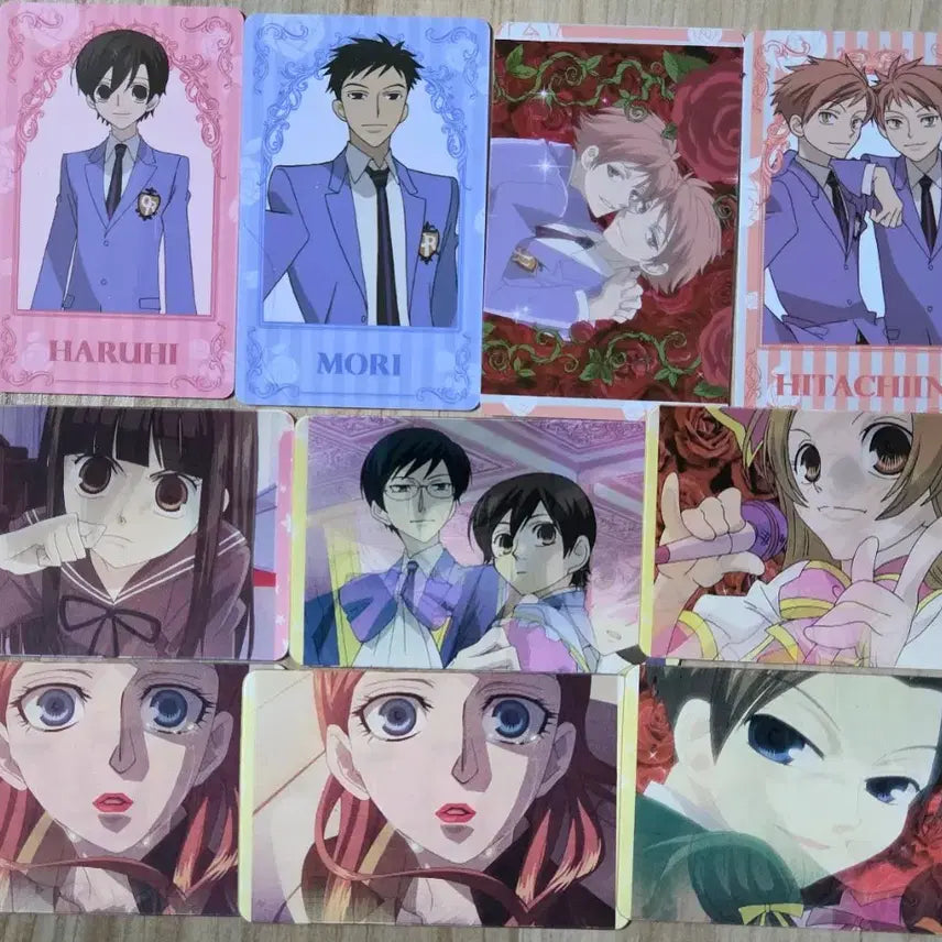 [BUNJANG] Ouran High School Host Club Bundle Set / 투니크 오란고교사교클럽 일괄