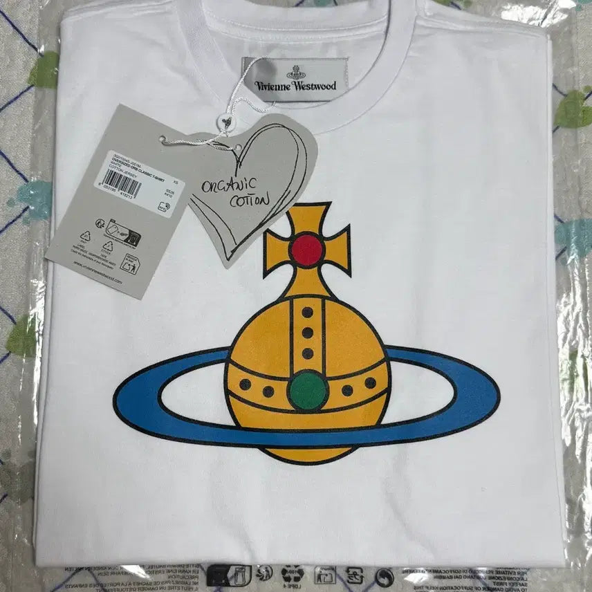 [BUNJANG] Vivienne Westwood Orb T-shirt / [정품] 비비안웨스트우드 오알비 반팔
