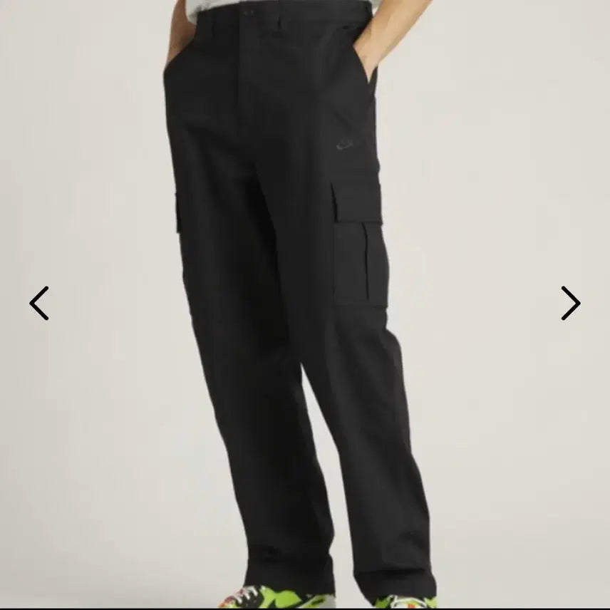 [BUNJANG] Nike Men's Cargo Pants / 나이키 남성 카고 팬츠 32-32