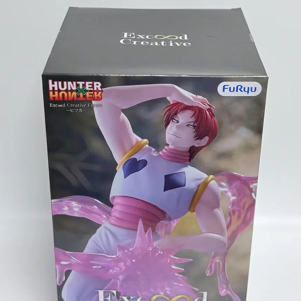 [BUNJANG] Hunter x Hunter EXQ Creative Hisoka Figure (Sealed) / 미개봉) 헌터헌터 엑시드 크리에이티브 히소카 피규어