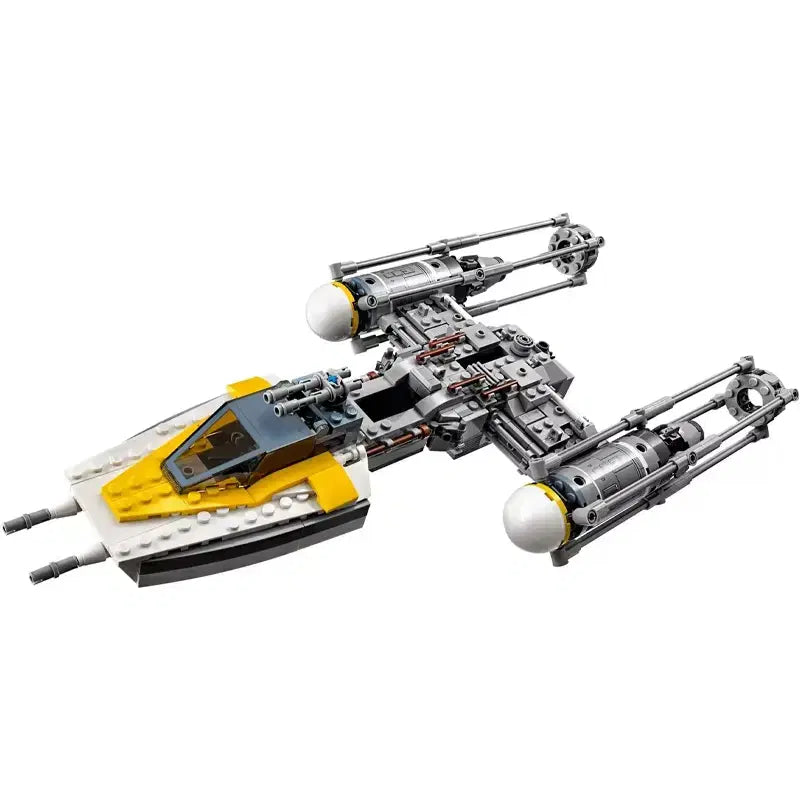 [BUNJANG] BuildMOC Star Wars Y-Wing 691-Piece Building Block Set / 빌딩블럭 스타워즈 Y윙 691피스 BuildMOC  호환레고