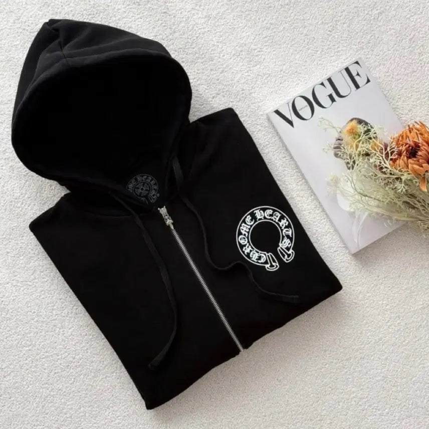 [BUNJANG] COROMHATS Faux Suede Hooded Zip-up L / 코롬하츠 폴스슈 후드집업 L ㅇㅁㅌㅇㅅ