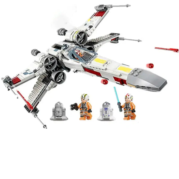 [BUNJANG] Building Block Starfighter Star Wars X-wing 730 Pieces / 빌딩블럭 스타파이트 스타워즈 엑스윙 730피스 X-wing 호환레고