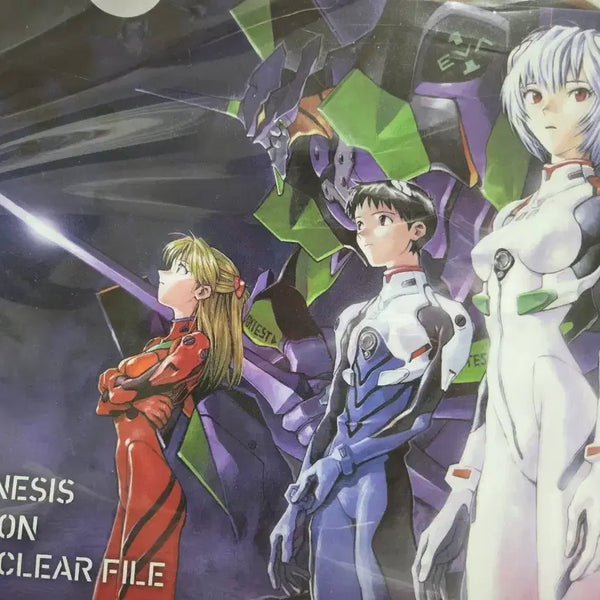 [BUNJANG] Evangelion Clear File / 에반게리온 클리어파일