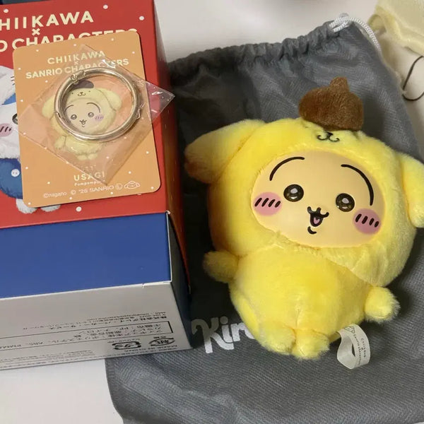 [BUNJANG] Chiikawa x Sanrio Usagi Kirameko Acrylic Stand / 치이카와 x산리오 우사기 키라메코