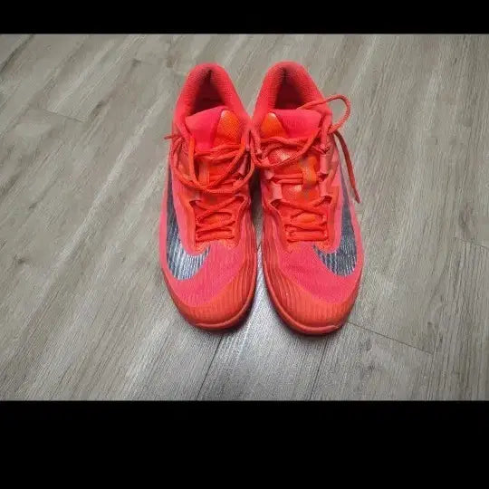 [BUNJANG] Nike Zoom Fly 4 Orange Silver Running Shoes / 나이키 줌플라이 4 오렌지 실버