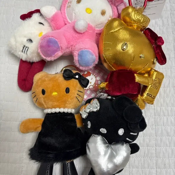 [BUNJANG] Kitty Keychain Bundle Set / 키티 키링 (새상품/일괄)