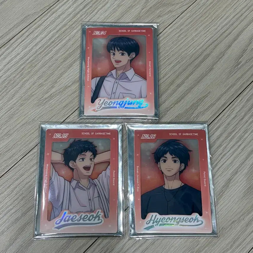 [BUNJANG] Garbage Time Popup Random Photocard Won Jung-joong / 가비지타임 갑타 팝업 랜덤 포토카드 원중고 전영중