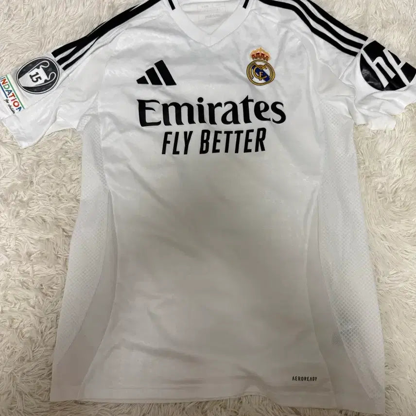 [BUNJANG] Real Madrid 24/25 Bellingham Jersey (Size M) / 레알마드리드 24/25 벨링엄 유니폼 M사이즈 판매