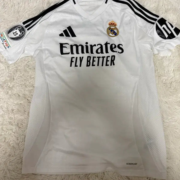 [BUNJANG] Real Madrid 24/25 Bellingham Jersey (Size M) / 레알마드리드 24/25 벨링엄 유니폼 M사이즈 판매