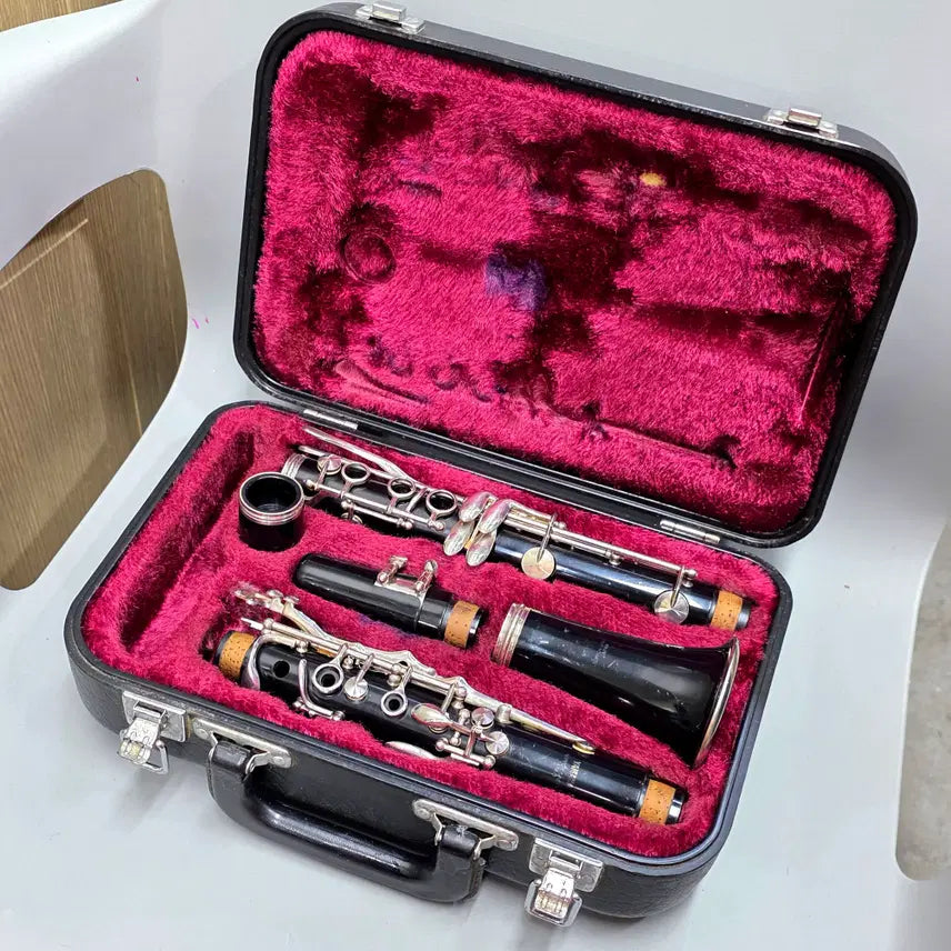 [BUNJANG] Yamaha & Nikkan Vintage Clarinet Set with Premium Mouthpieces and Parts (For Repair/Parts) / 야마하 클라리넷 2세트 및 부품+고급 마우스피스 등 일괄