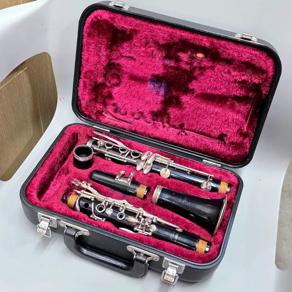 [BUNJANG] Yamaha & Nikkan Vintage Clarinet Set with Premium Mouthpieces and Parts (For Repair/Parts) / 야마하 클라리넷 2세트 및 부품+고급 마우스피스 등 일괄