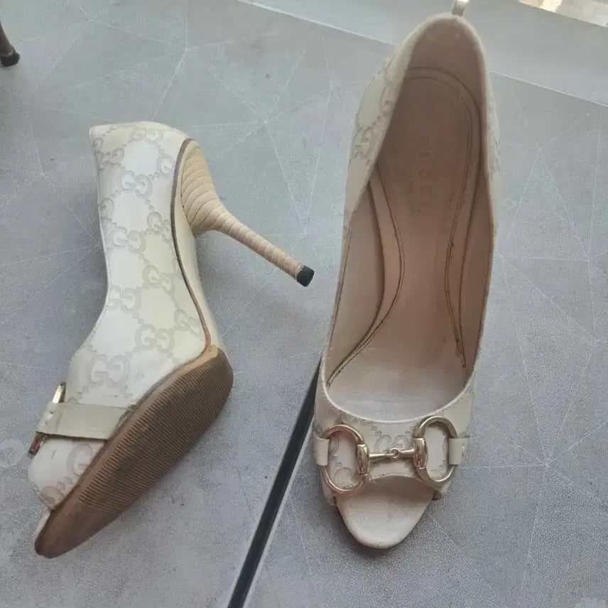 [BUNJANG] Gucci Horsebit Pumps / 구찌 홀스빗 정품 35반