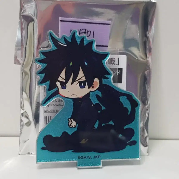 [BUNJANG] Jujutsu Kaisen Shibuya Incident Shibuya Incident Enchū Kōgyō Glitter Acrylic Stand Fushiguro Megumi / 주술회전 시부야사변 사멸회유 중외광업 반짝이 아크릴스탠드 후시구로 메구미