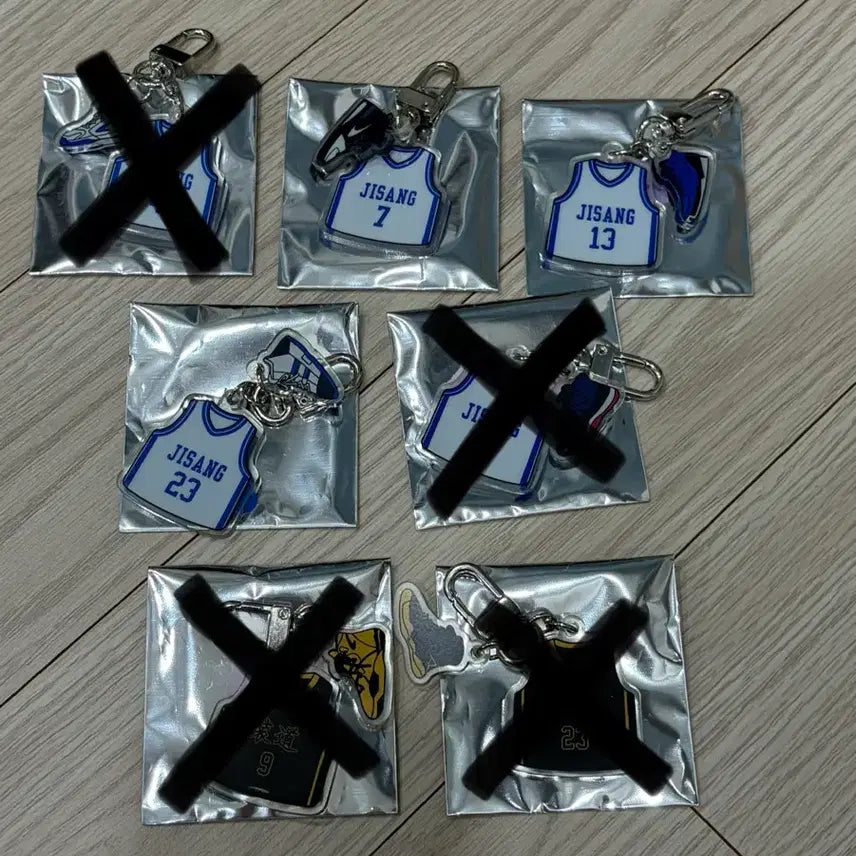 [BUNJANG] Garbage Time Pop-up Random Uniform Keyring / 가비지타임 갑타 팝업 랜덤 유니폼 키링 성준수 최종수 등