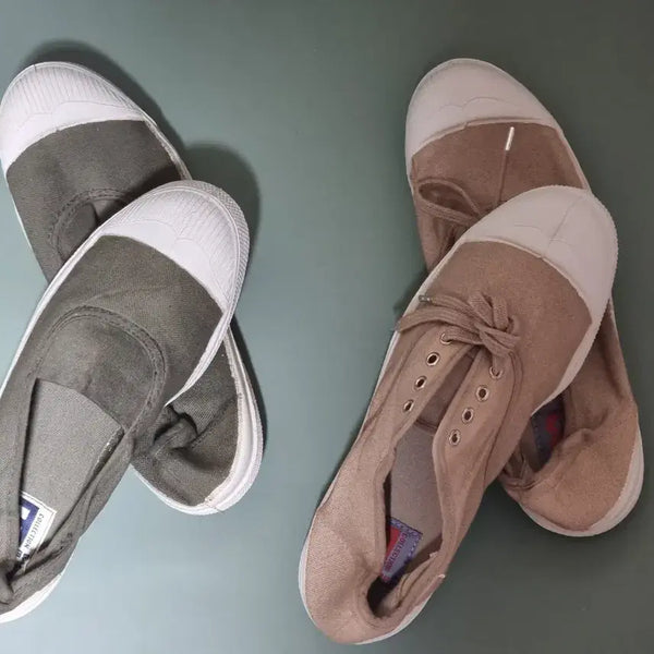 [BUNJANG] Bensimon Eli Elastic Sneakers / 벤시몽 엘리,엘라스틱 운동화 새상품