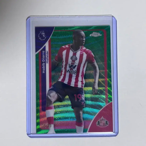 [BUNJANG] Sunderland Habib Diallo Football Card Limited Edition 99 / 선덜랜드 하빕 디아라 축구 카드 99한정