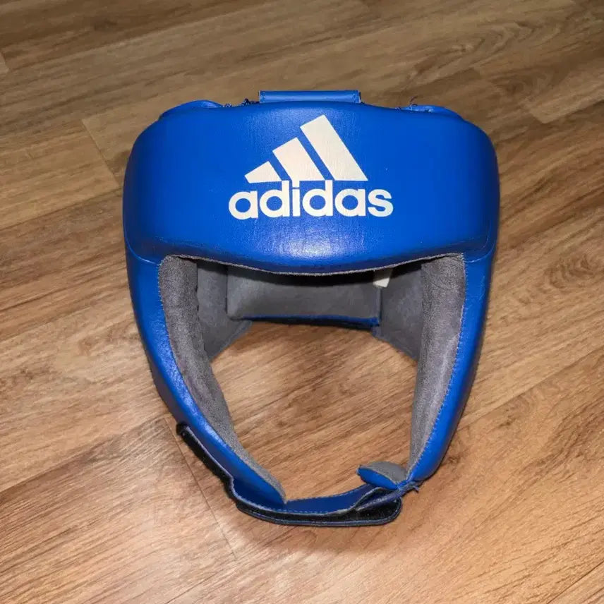 [BUNJANG] Adidas Boxing Headgear M Blue / 아디다스 복싱 헤드기어 M 블루