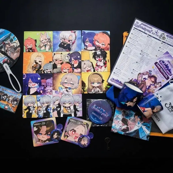 [BUNJANG] Brown Dust Fan Festival Goods Set / 브라운더스트 팬 페스티벌 굿즈 세트