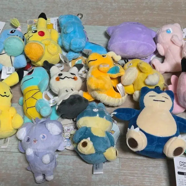[BUNJANG] Pokemon Plush Keychain Collection / 포켓몬스터 인형 키링