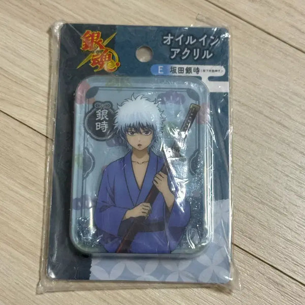 [BUNJANG] Gintama Sakata Gintoki Oil Acrylic Stand / 은혼 사카타 긴토키 오일 아크릴