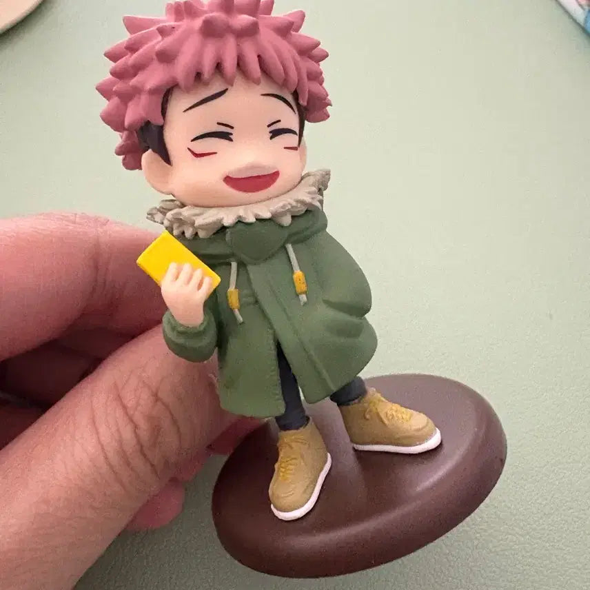 [BUNJANG] Jujutsu Kaisen MAPPA Trading Figure Beach Yuji Itadori / 주술회전 마파 트레이딩 피규어 해변 이타도리유지