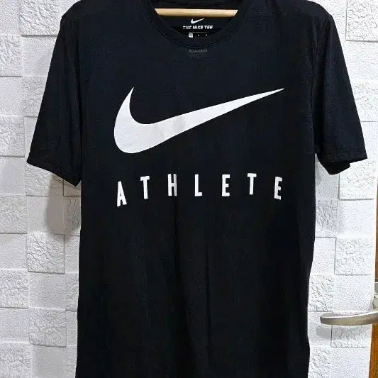 [BUNJANG] Nike Big Logo Dri-FIT T-Shirt Black M / (R)나이키 빅로고 드라이핏 반팔 검정색 M