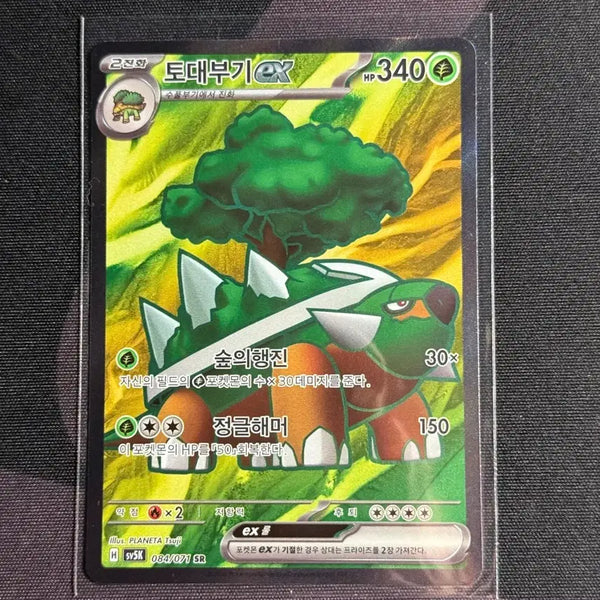 [BUNJANG] Pokemon Card Archaludon SR / 포켓몬카드 토대부기 SR