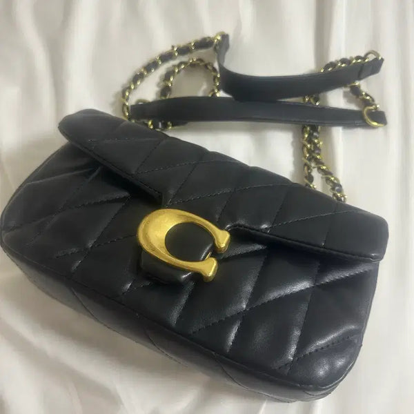 [BUNJANG] Coach Leather Shoulder Bag / 코치가방