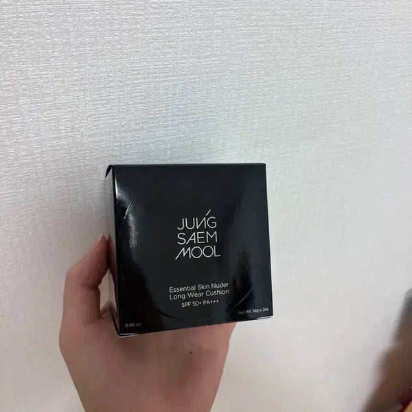 [BUNJANG] Jung Saem Mool Essential Skin Nuder Long Wear Cushion (Refill Included) - Sealed / 미개봉 ) 정샘물 스킨 누더 롱웨어 쿠션(본품+리필)