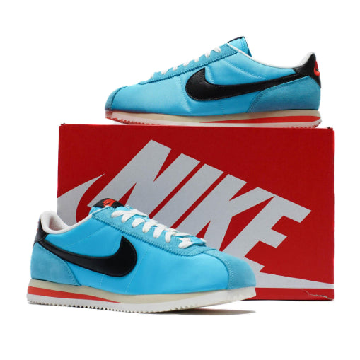 [BUNJANG] Nike Cortez TXT Baltic Blue/Black/Team Gold 255mm / 나이키 코르테즈 TXT 발틱블루 255
