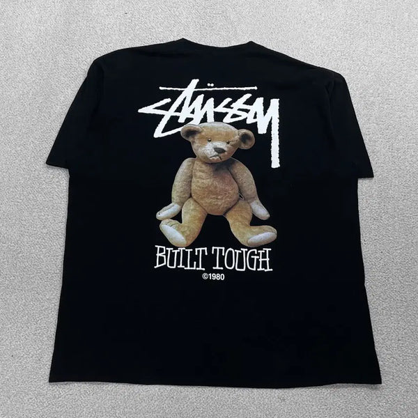 [BUNJANG] Stussy Built Tough T-Shirt Black XL / 스투시 Stussy 빌트 터프 반팔티 블랙