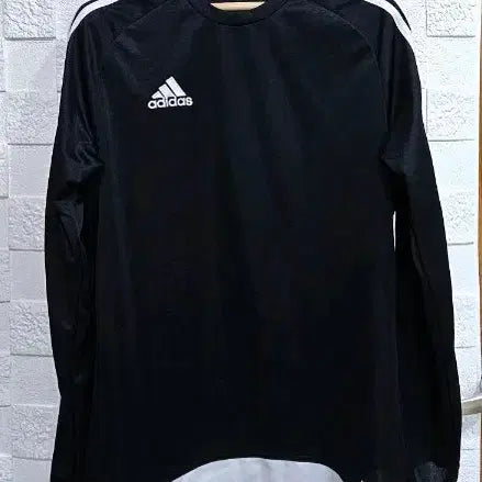 [BUNJANG] Adidas Performance Long Sleeve T-Shirt Black L / (R)아디다스 기능성 긴팔 티셔츠 블랙 L