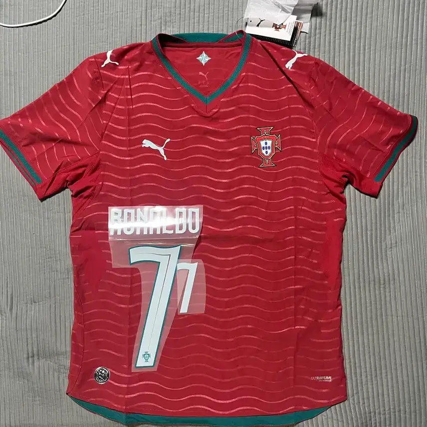 [BUNJANG] Puma Portugal 2026 Home Authentic Player Issue Jersey XL / (정품 새제품 어센틱) 푸마 포르투갈 2026 홈 유니폼