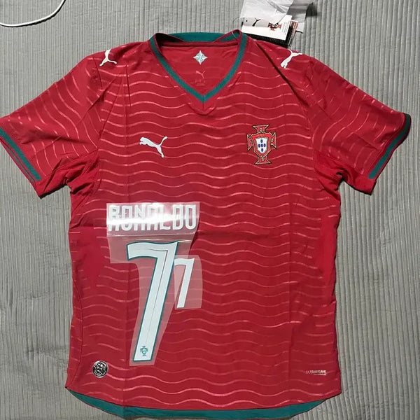 [BUNJANG] Puma Portugal 2026 Home Authentic Player Issue Jersey XL / (정품 새제품 어센틱) 푸마 포르투갈 2026 홈 유니폼