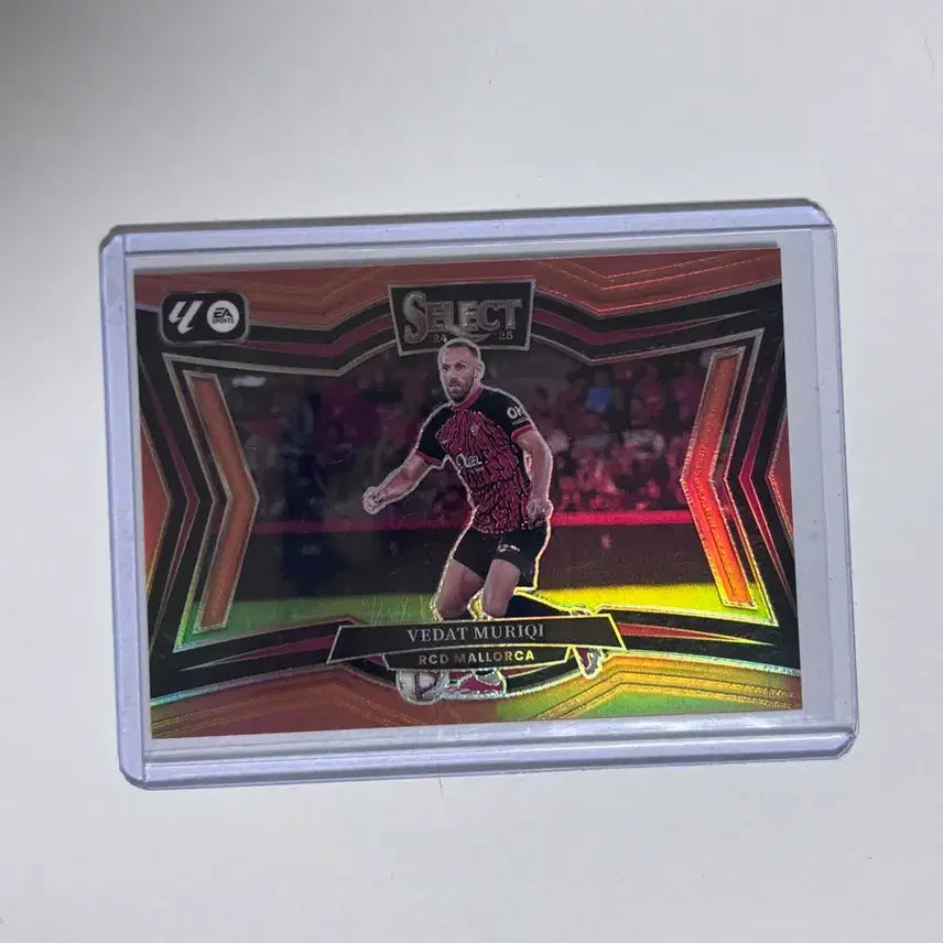 [BUNJANG] Mallorca Vedat Muriqi 49 Limited Field Level Soccer Card / 마요르카 베테르 무리치 49한정 필드레벨 축구 카드