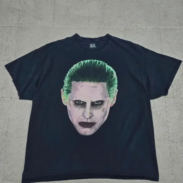 [BUNJANG] Suicide Squad Joker Graphic T-Shirt / 2016'수어사이드 스쿼드 조커 발팔 티셔츠