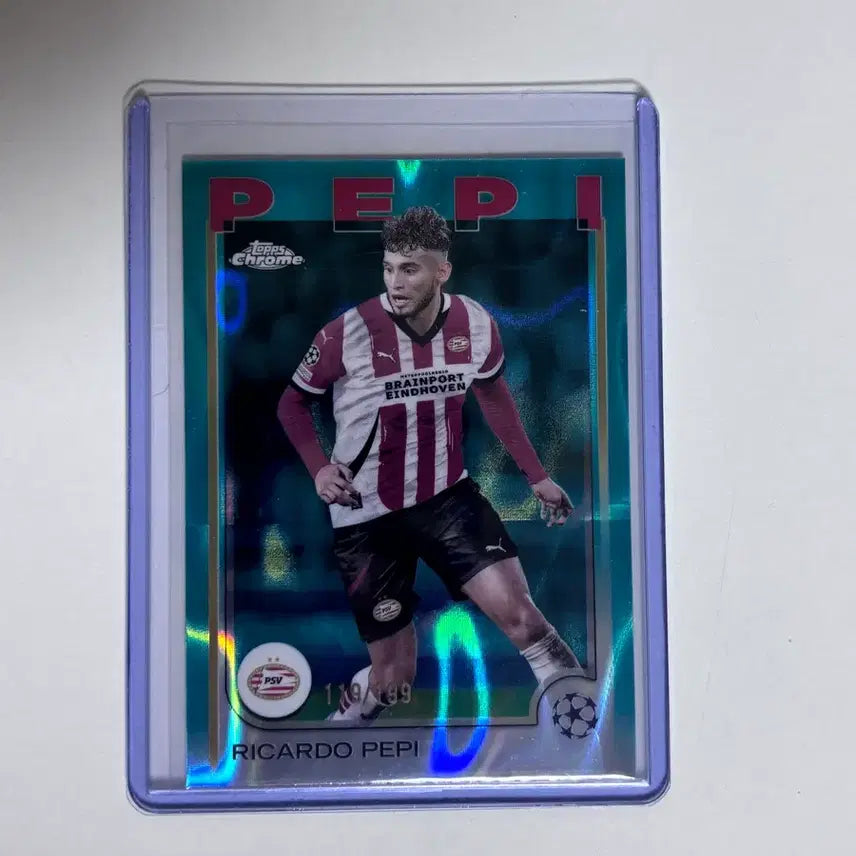 [BUNJANG] Riccardo Pepi USA National Team Limited Edition Trading Card #110/199 / psv 리카드로 페피 199한정 미국 국대 카드