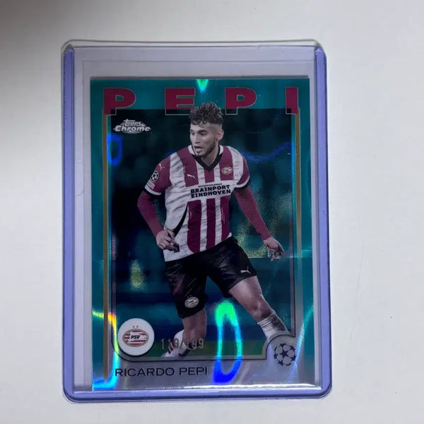 [BUNJANG] Riccardo Pepi USA National Team Limited Edition Trading Card #110/199 / psv 리카드로 페피 199한정 미국 국대 카드
