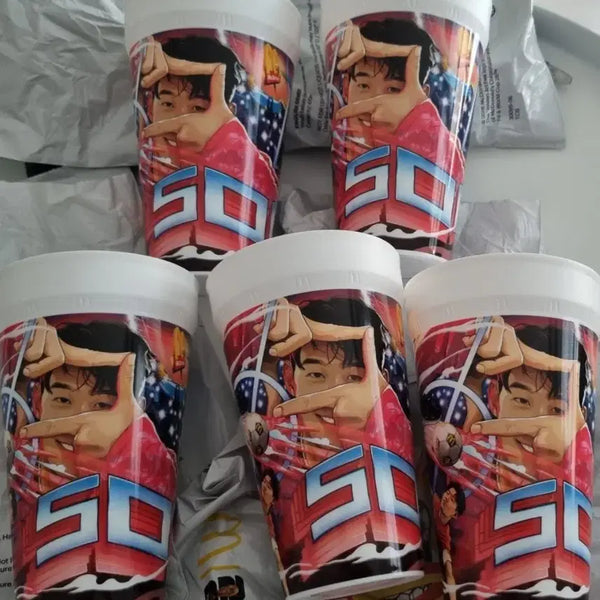 [BUNJANG] McDonald's 2026 World Cup Son Heung-min Edition Cup / 맥도날드 2026월드컵 굿즈 손흥민