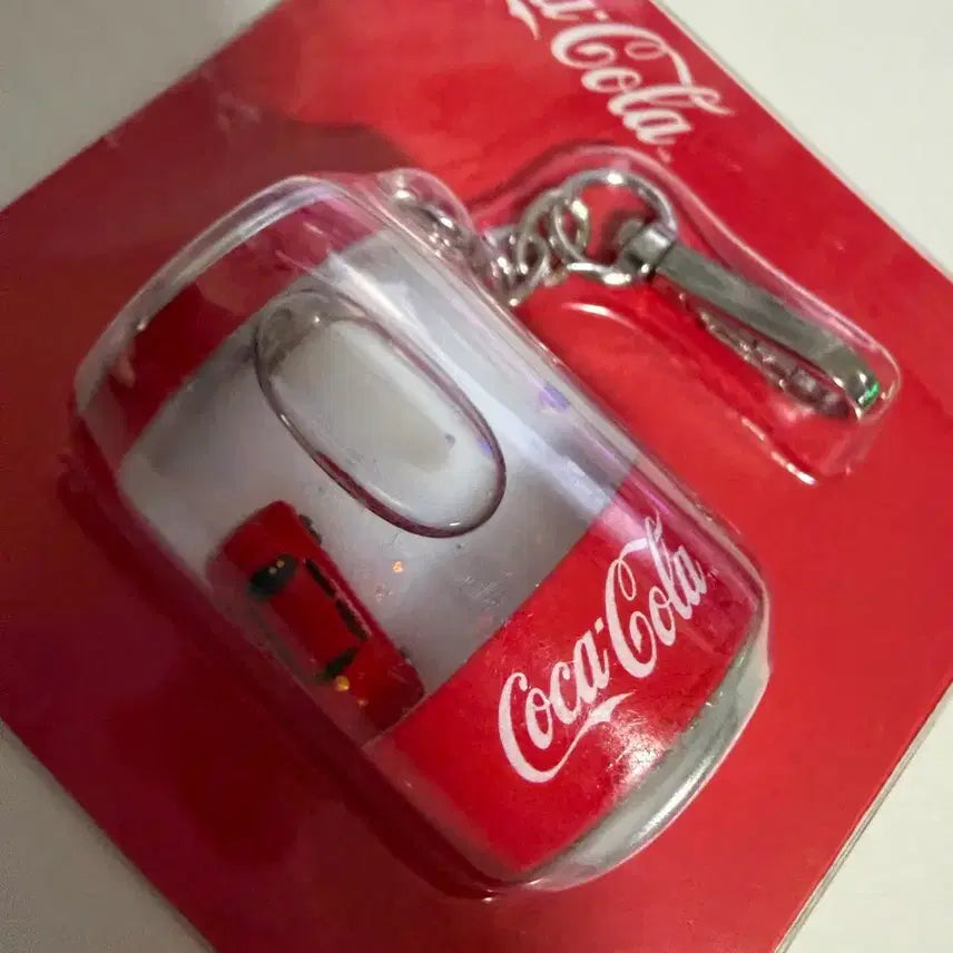 [BUNJANG] Coca-Cola Water Ball Keychain / 코카콜라 워터볼 키링