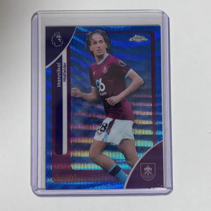[BUNJANG] Burnley Hannibal Limited Edition Soccer Card #150 / 번리 한니발 150한정 축구 카드