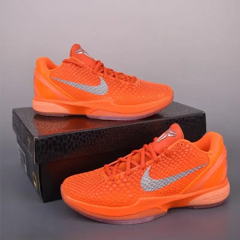 [BUNJANG] Nike Zoom Kobe 6 Protro Total Orange Silver Basketball Shoes / 나이키 줌 코비 6 프로트로 토탈 오렌지 실버