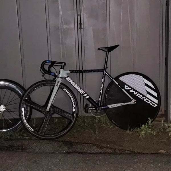 [BUNJANG] Road Bike Frame with Crankset and Wheelset / 판/대 합니다
