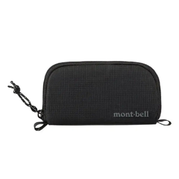 [BUNJANG] Montbell Mini Zipper Wallet Black / 몽벨 미니 지퍼 월렛 블랙 카드지갑 동전지갑 미니지갑 주우재갑 블랙