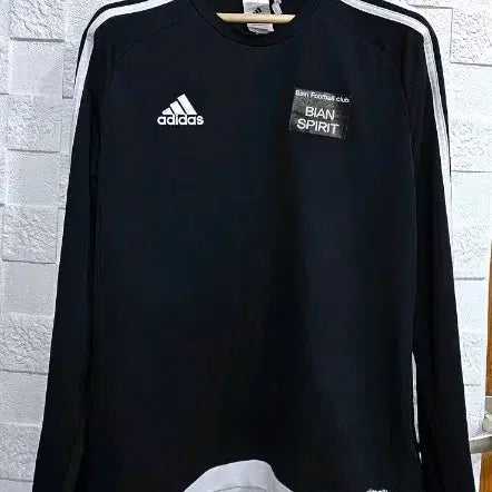 [BUNJANG] Adidas Performance Long Sleeve Top Black L / (R)아디다스 기능성 긴팔티 등판 2 블랙 L