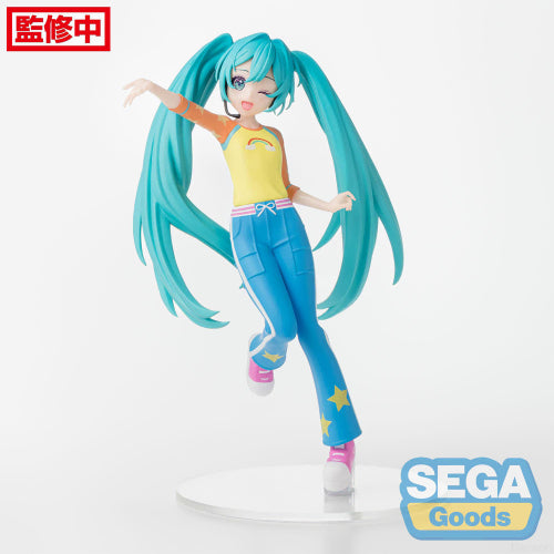 [BUNJANG] Hatsune Miku x Osharennii Lovely Berry Desktop Decorate Collection Figure (Sealed) / 미개봉) 하츠네 미쿠 x 오샤레마녀 러브 앤 베리 피규어