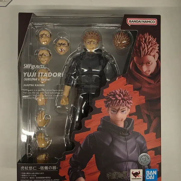 [BUNJANG] S.H.Figuarts Jujutsu Kaisen Yuji Itadori Death Painting Arc Ver. Figure / SHF 주술회전 - 이타도리 유지
