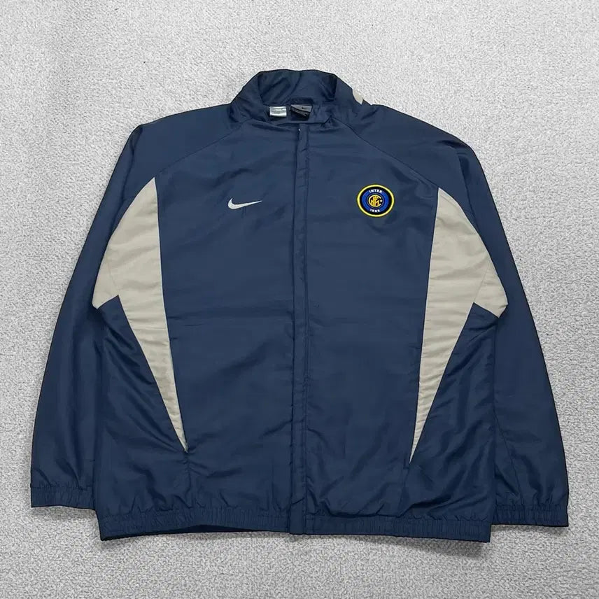 [BUNJANG] Nike 00s Inter Milan Windbreaker Jacket / 나이키 00s 인터밀란 바람막이 자켓